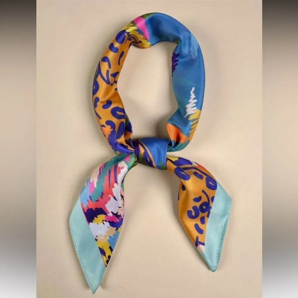 Tiger Scarf P90